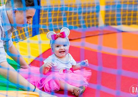 ANIVERSÁRIO INFANTIL de Manuela | 1 Aninho | Espaço Tico e Teco | Capivari-SP