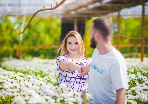 ENSAIO CASAL de Sarah & Tiago | HOLAMBRA-SP |