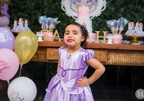 ANIVERSÁRIO INFANTIL de SARAH | 4 ANOS | Capivari-SP