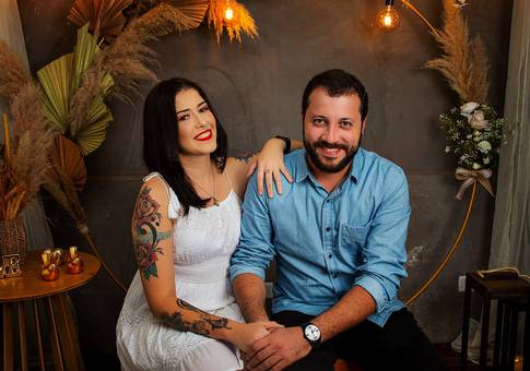 ENSAIO CASAL de Ensaio Dia dos Namorados | Angélica e Luciano |