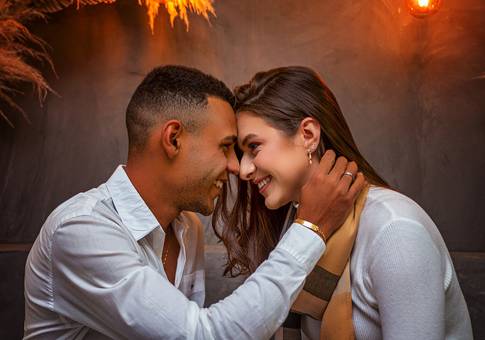 ENSAIO CASAL de Ensaio Dia dos Namorados | Vick & Otávio |