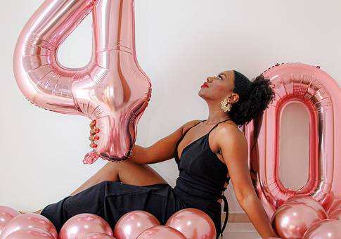 Ensaio Aniversário de ENSAIO ANIVERSÁRIO TANIA 40 ANOS |