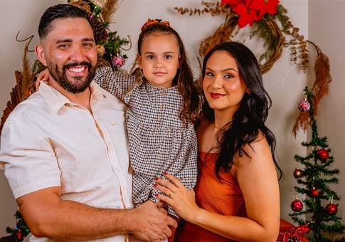 Ensaio Natal de ENSAIO NATAL FAMILIA LAIANE  E DIEGO E MANU