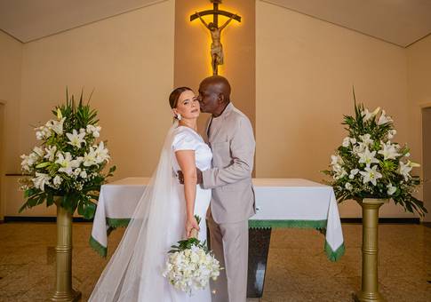 CASAMENTO de Casamento Simone e Clovis  - Espaço Miraghi - Capivari-SP