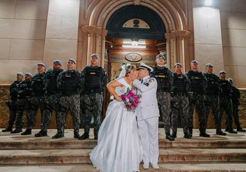 CASAMENTO de  Casamento Bruna e Marcos | Igreja dos Frades - Paróquia Sagrado Coração de Jesus - Piracicaba-SP