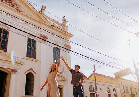 PRÉ-WEDDING de Pré-Wedding Izabel e Vitor  - Itu - SP