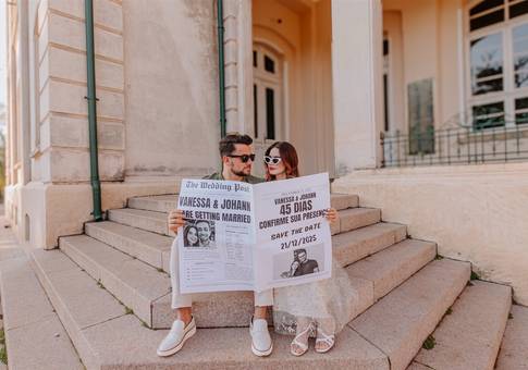 PRÉ-WEDDING de Pré-Wedding Vanessa & Johann – Ensaio Fotográfico na Esalq/USP Piracicaba-SP