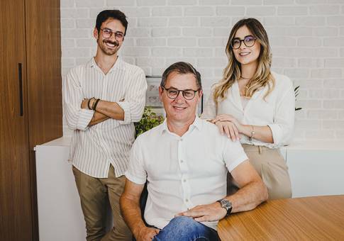 Ensaios Corporativos de Grechi | Arquitetos