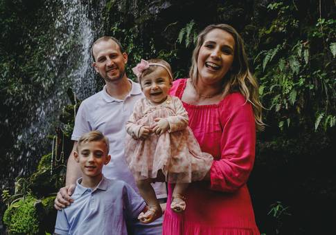 Ensaios de Gabi e Família