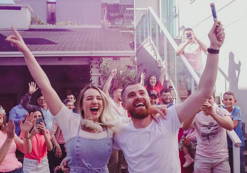 Aniversários de Chá Revelação | Martina Zanella