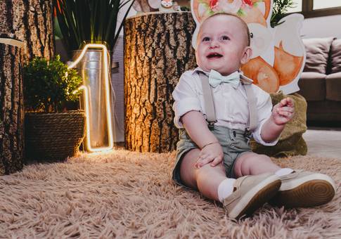 Aniversários de Victor | 1 ano