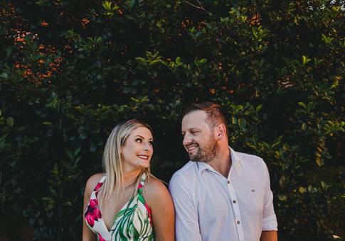 Casamentos de Núbia e Robinson