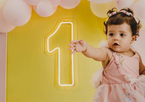Aniversários de Helena | 1 aninho