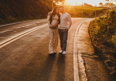 Ensaios de A espera por Elisa | Ensaio Gestante Carol