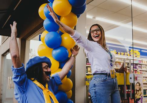 Eventos de Inauguração Farmácia Agafarma 