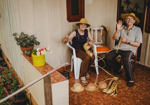 Ensaios de Alzira & Antônio | Retratos de uma vida