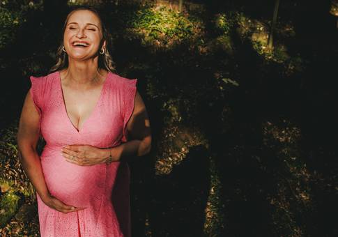 Ensaios de A espera por Ana Vitória | Ensaio Gestante Marta