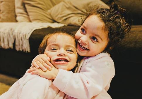 Ensaios de Enquanto a vida acontece | Fê, Léo, Lis e Clara 