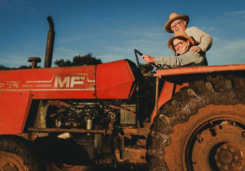 Ensaios de Enquanto a vida acontece | Neusa & Aleixo