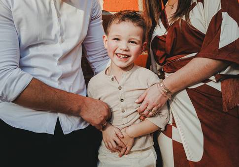 Ensaios de Luana Deon e Família