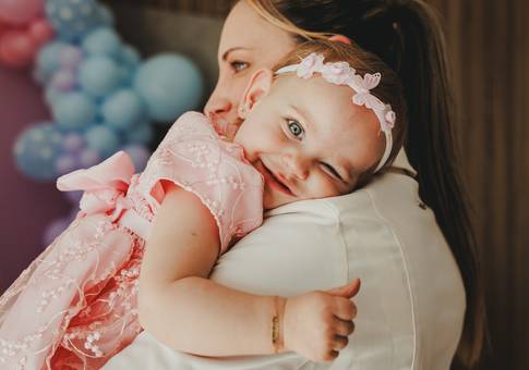 Aniversários de Isa 1 aninho