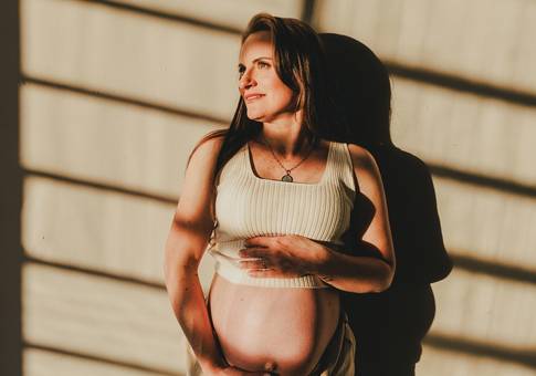 Ensaios de Franci | Gestante