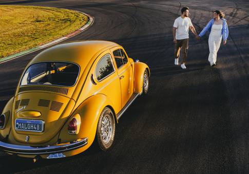 Ensaios de Pré-wedding | Júlia & Alex 