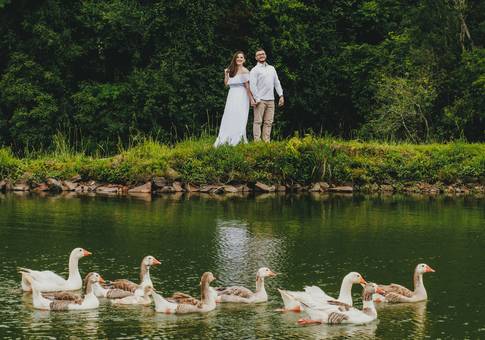 Ensaios de Aline & Júnior | pré-wedding