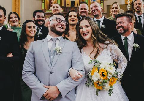 Casamentos de Aline & Júnior | casamento