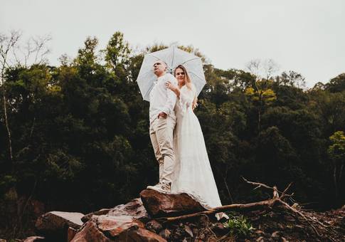 Ensaios de Pré-wedding | Hellen & Leonardo