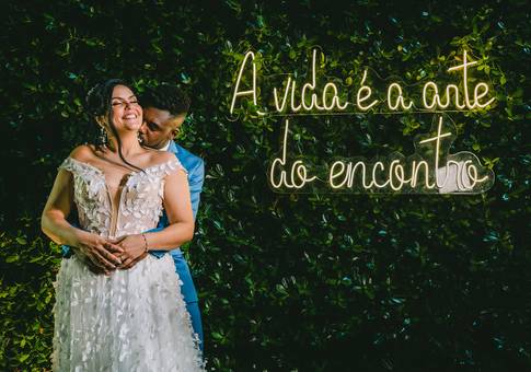 Casamento de Maria e André