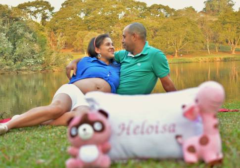 Gestante de Ensaio Gestante