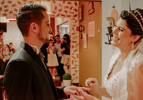 Casamento de Casamento Cerimônia - Fernando e Daiane 