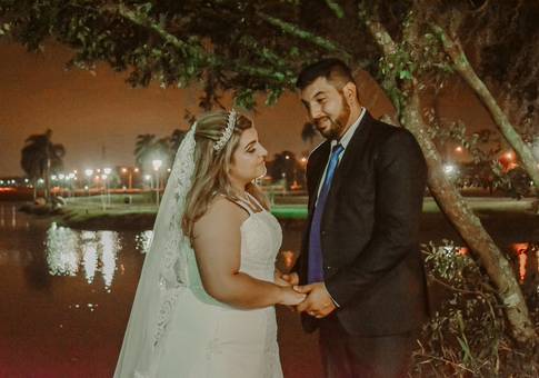 Casamento de Casamento Ensaio Externo - Rubens e Gabrielle