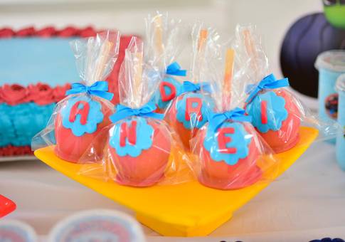 Aniversário Infantil de Aniversario Infantil Andrey