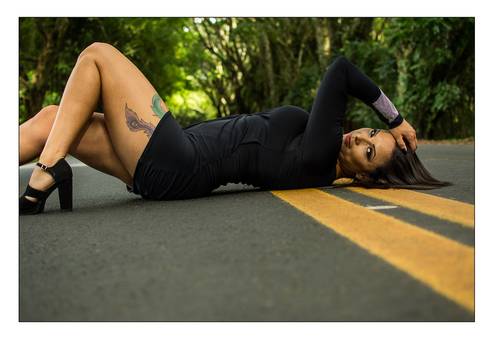 Feminino de Ensaio Externo Tatiane 