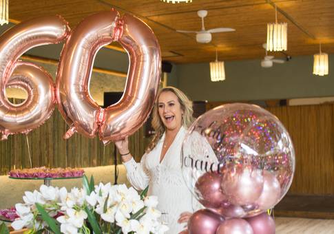 Aniversário Adulto de Aniversário 60 Anos Soraya - Opera de Bambu