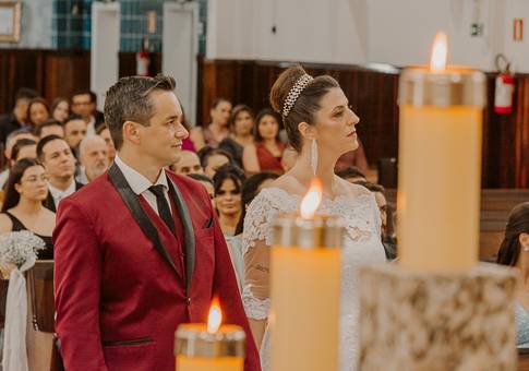 Casamento de Casamento Igreja Maicon & Patricia 