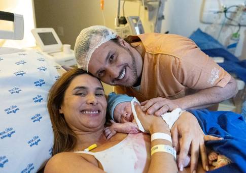 Parto de Parto  Á Chegada Noah