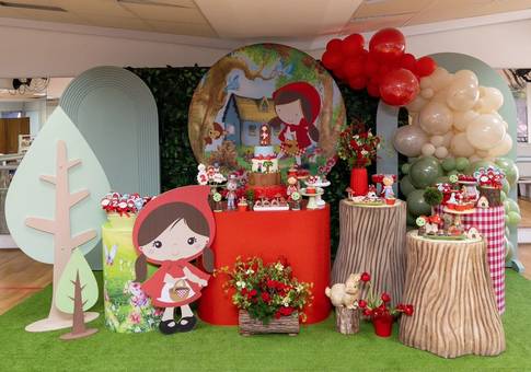 Festa Infantil de Aniversário Beatriz 2 anos