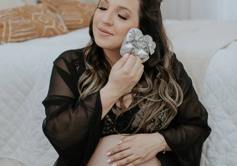 Gestante Estúdio de Ensaio Gestante 