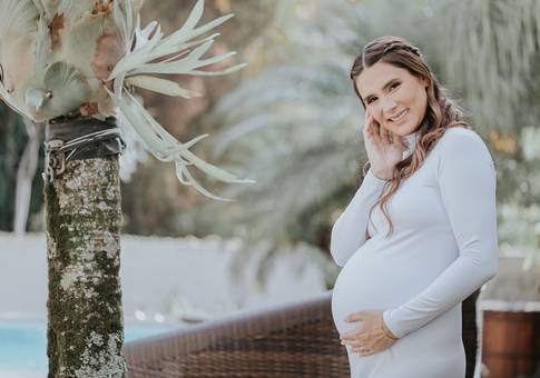 Gestante Estúdio de Ensaio Gestante 