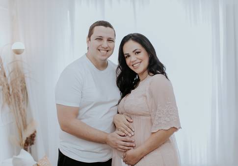 Gestante Estúdio de Ensaio Gestante