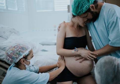 Parto de Nascimento Alicia