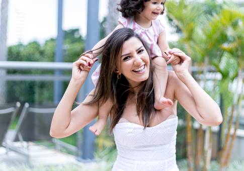 Ensaio de Ensaio Mãe & Filha