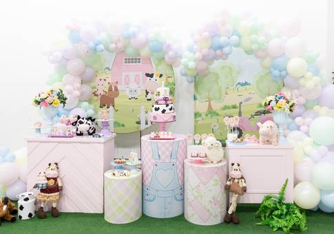 Festa Infantil de Festa Infantil 1 ano Iara