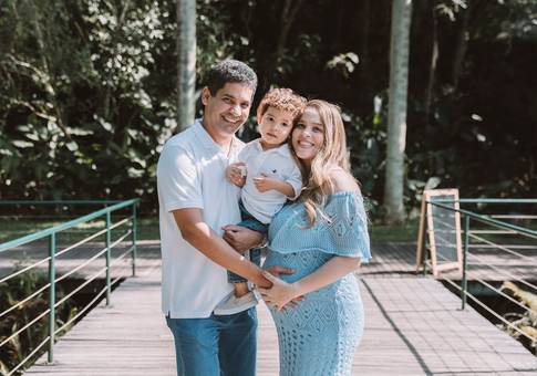 Gestante Estúdio de Ensaio Gestante