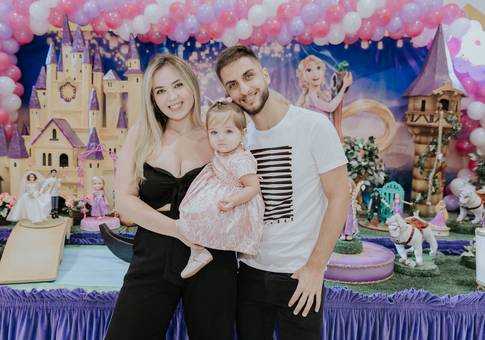 Festa Infantil de Festa Infantil Jade 1 ano 