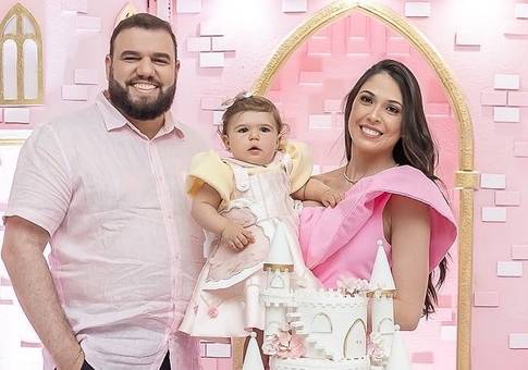 Festa Infantil de Aniversário Cora 1 ano
