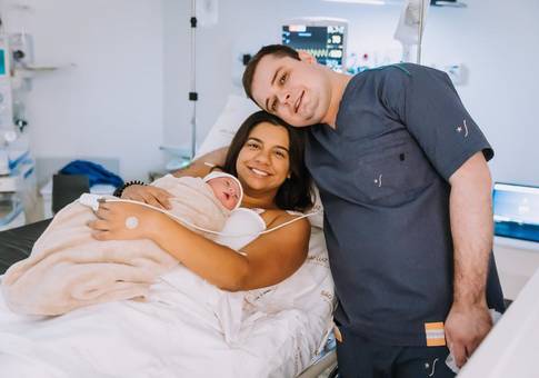 Gestante Estúdio de Nascimento Bernardo 